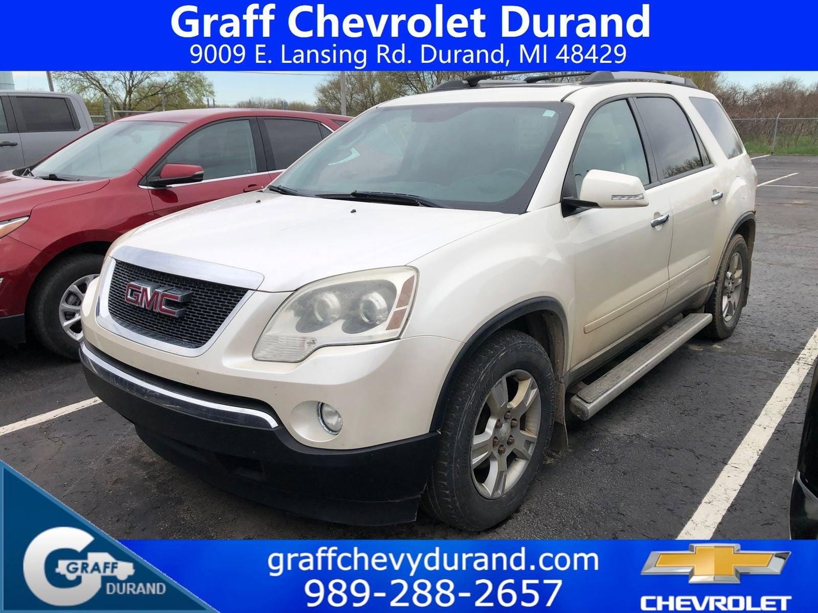2012 GMC Acadia SLE