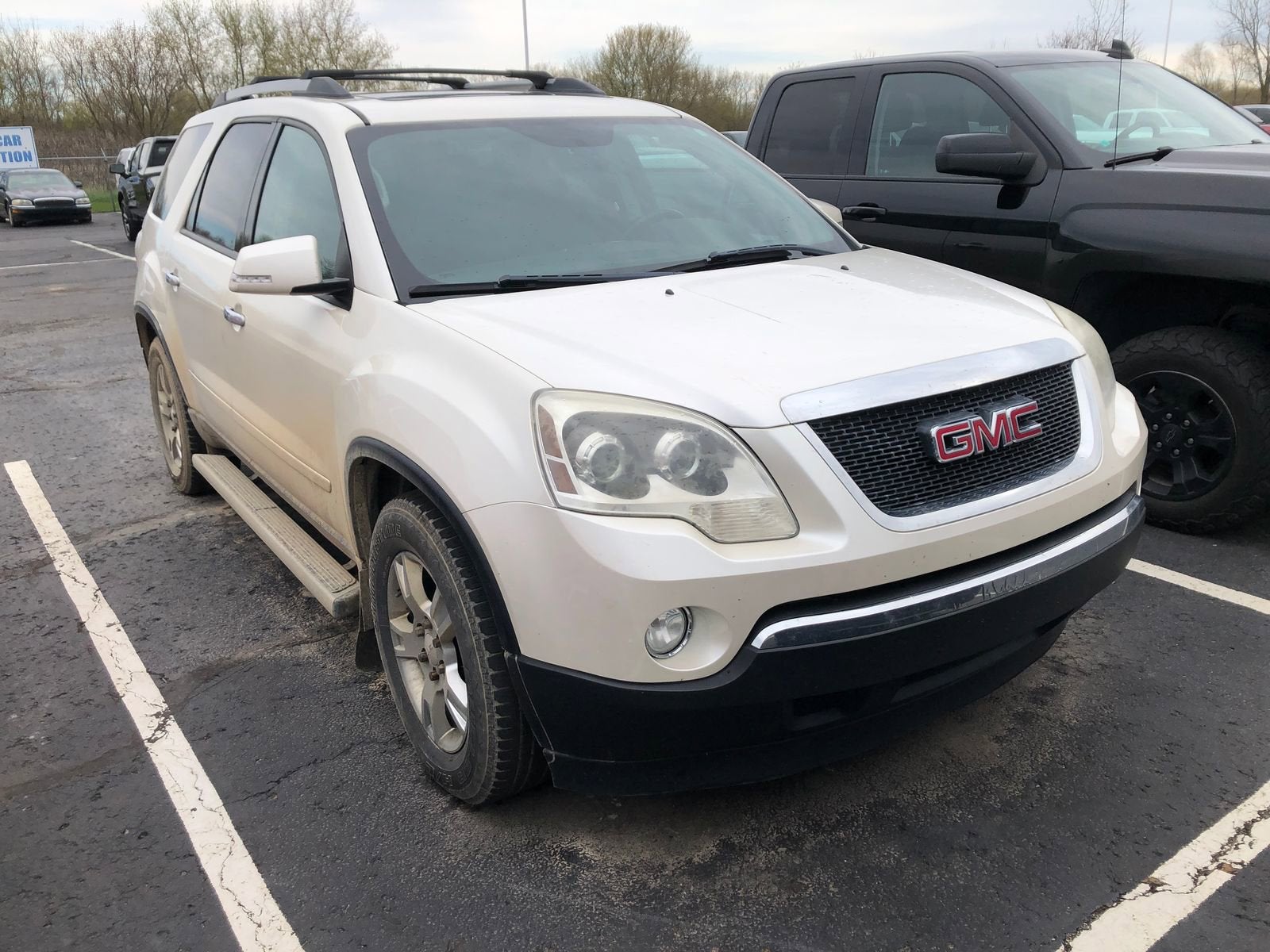 2012 GMC Acadia SLE