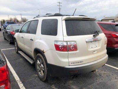 2012 GMC Acadia SLE