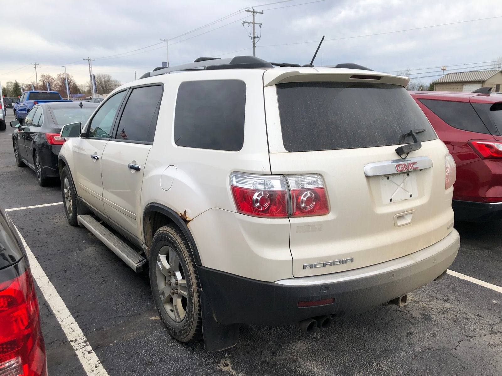 2012 GMC Acadia SLE