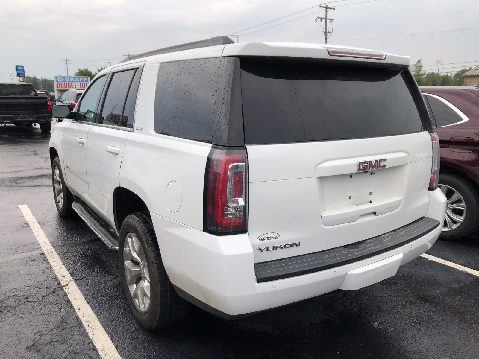 2019 GMC Yukon SLE