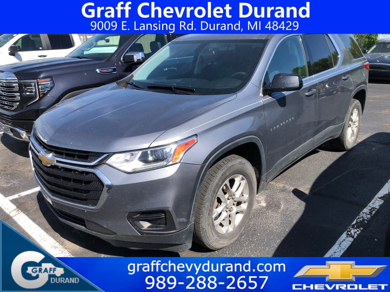2018 Chevrolet Traverse FWD LS's photo