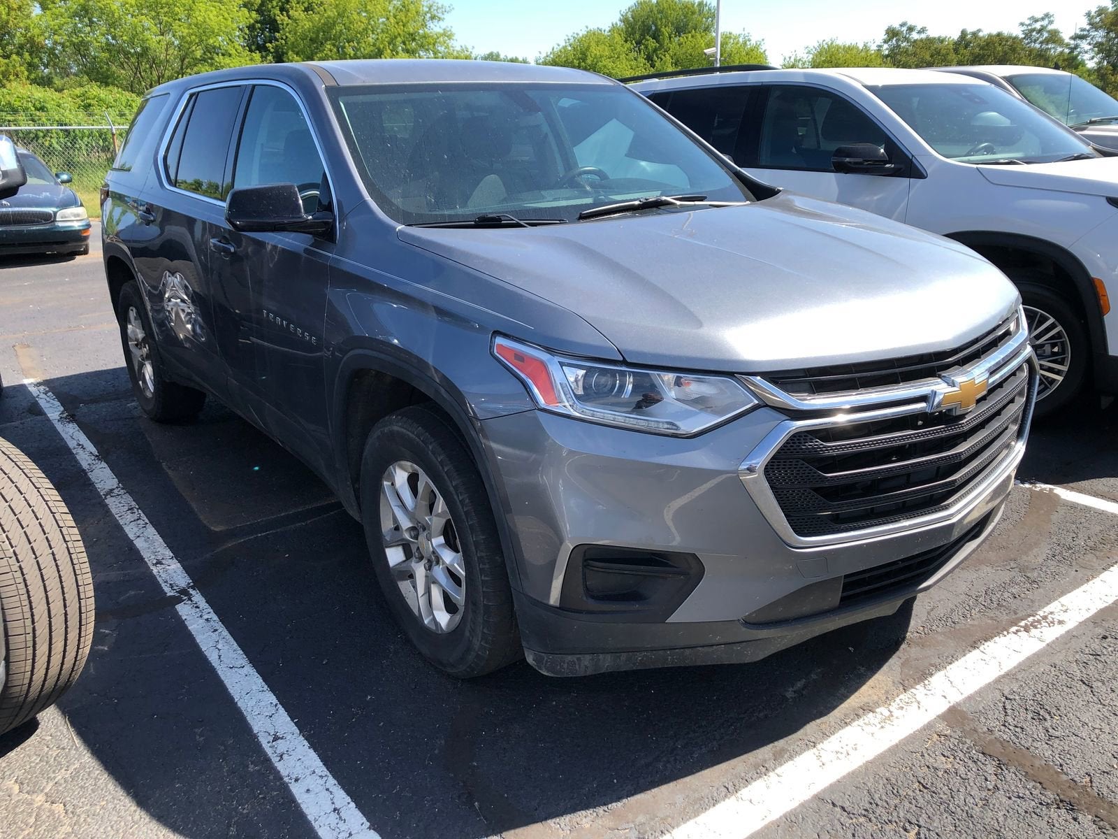 2018 Chevrolet Traverse LS