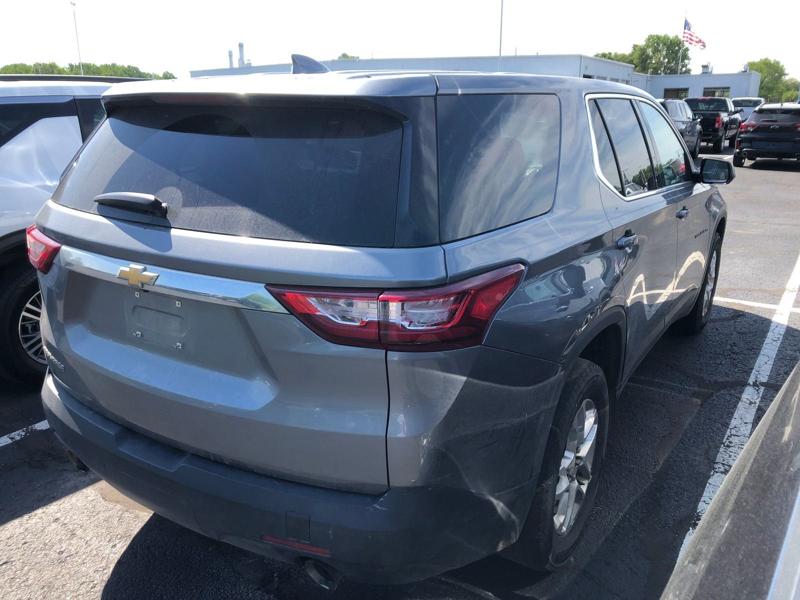 2018 Chevrolet Traverse LS
