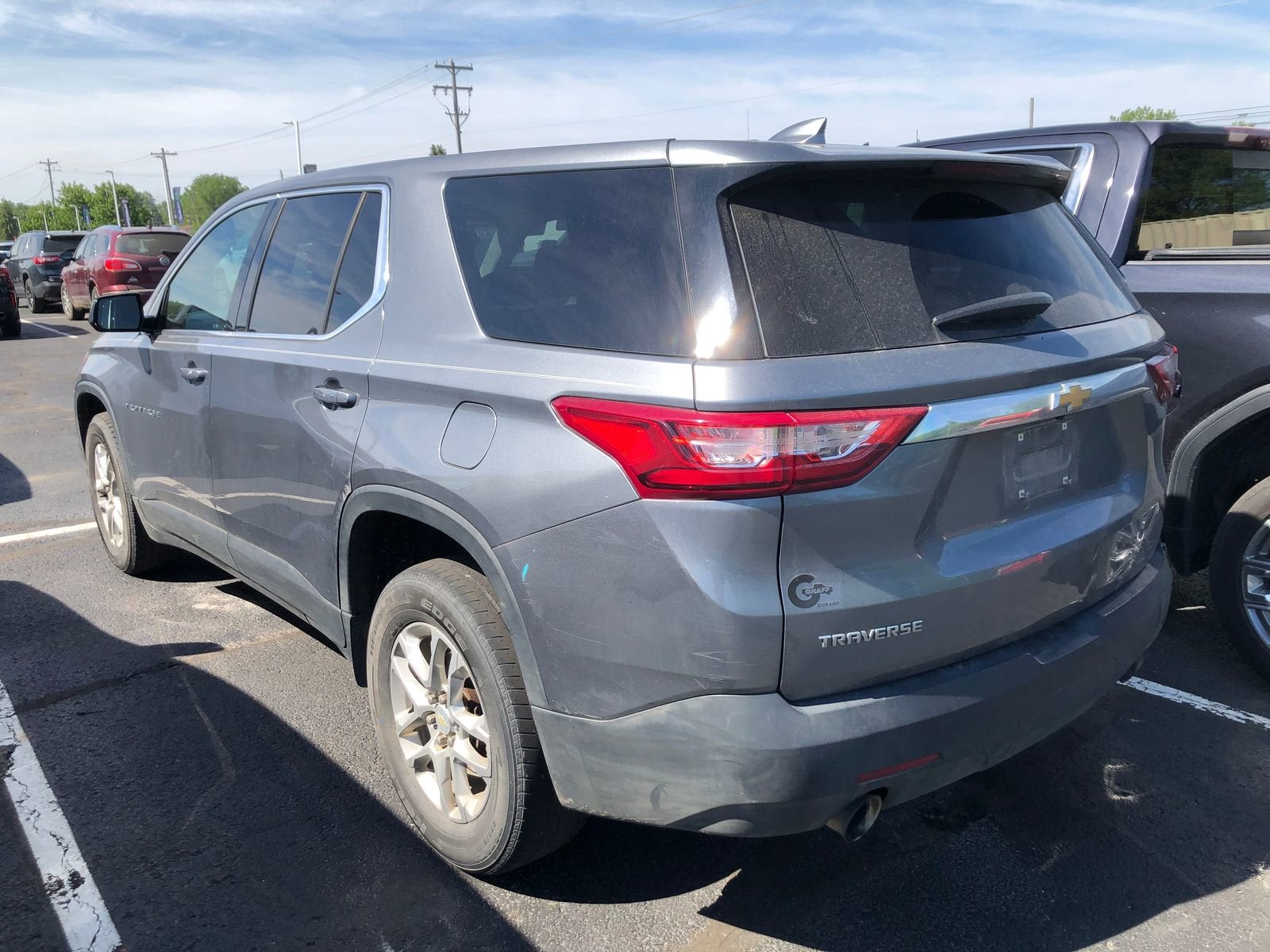 2018 Chevrolet Traverse LS