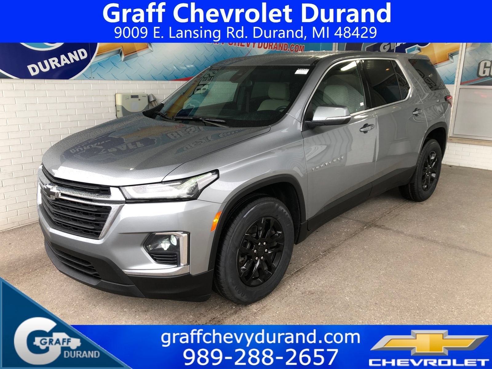 2023 Chevrolet Traverse LS