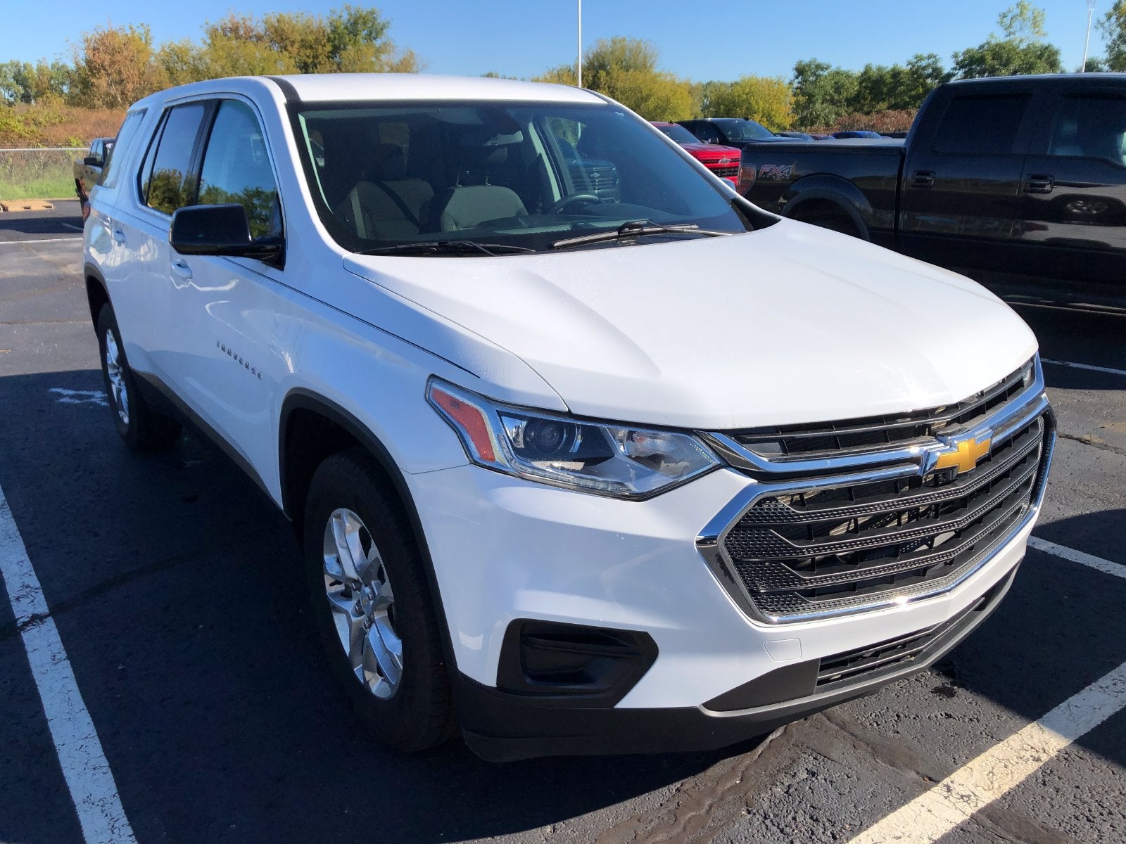 2021 Chevrolet Traverse LS