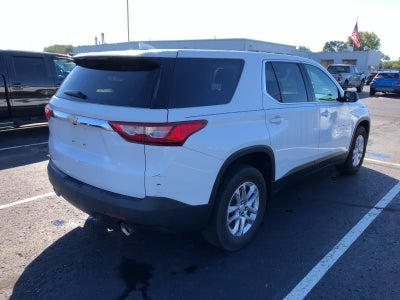 2021 Chevrolet Traverse LS