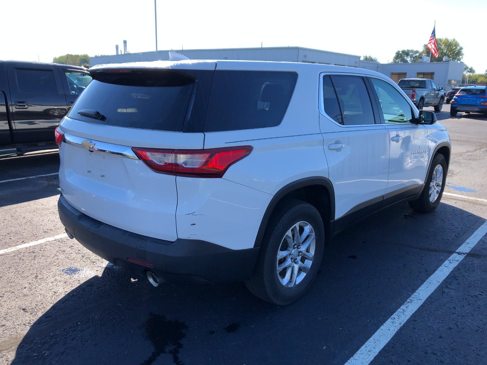 2021 Chevrolet Traverse LS