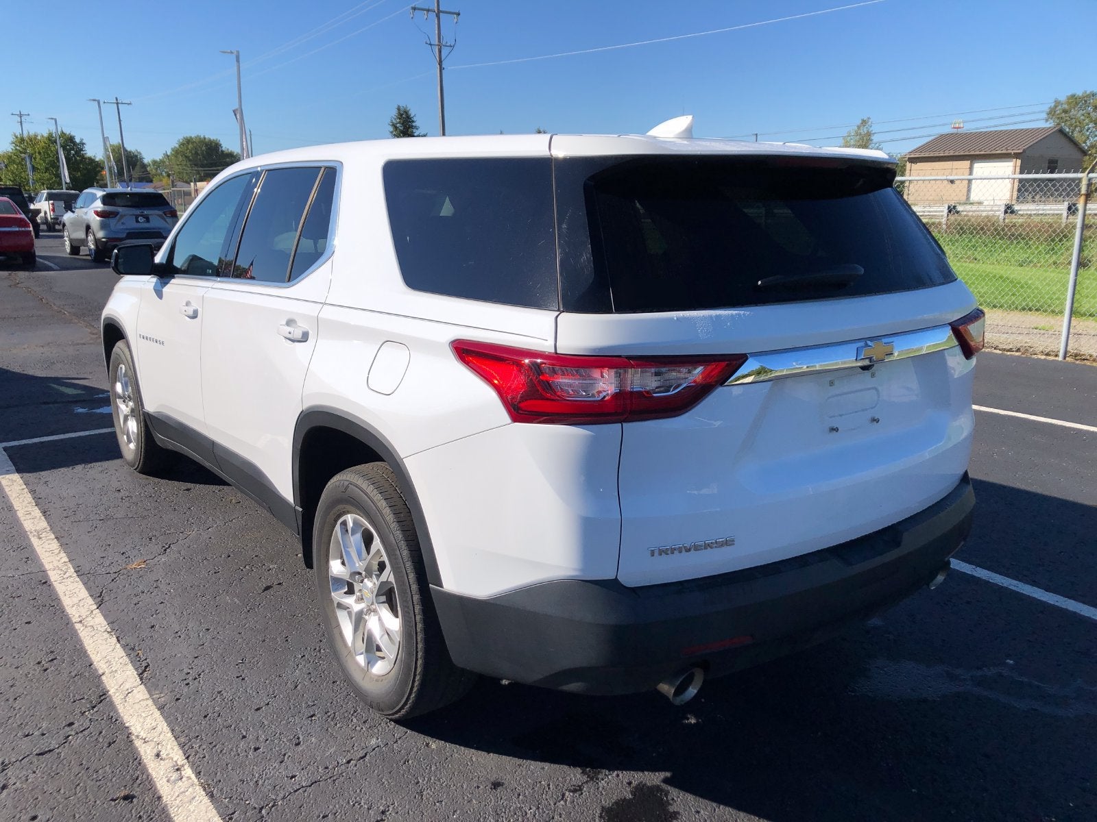 2021 Chevrolet Traverse LS