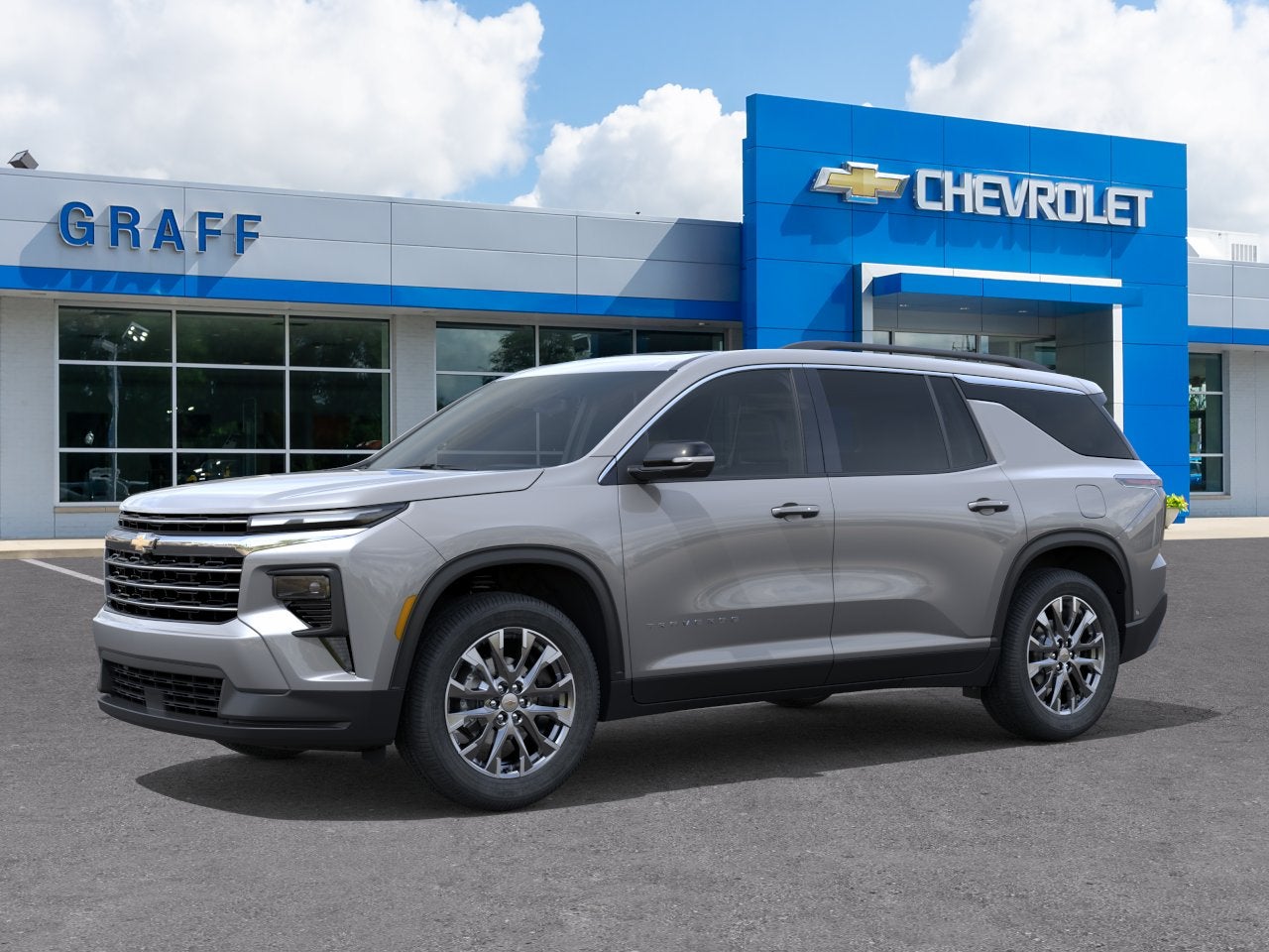 2026 Chevrolet Traverse LT