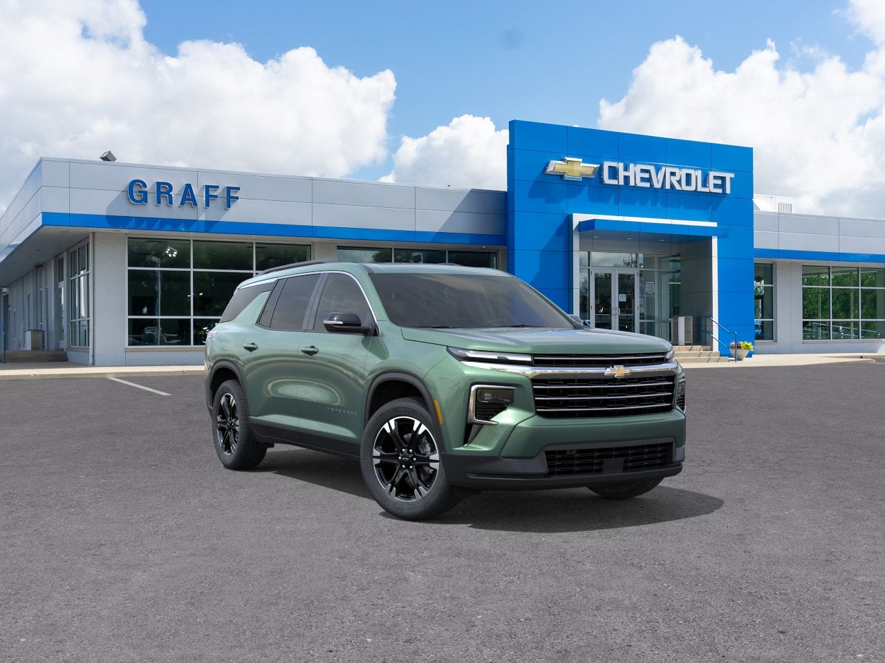 2027 Chevrolet Traverse LT