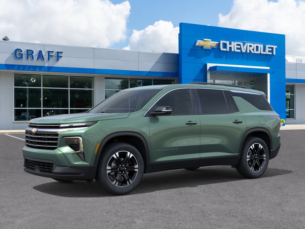 2027 Chevrolet Traverse LT