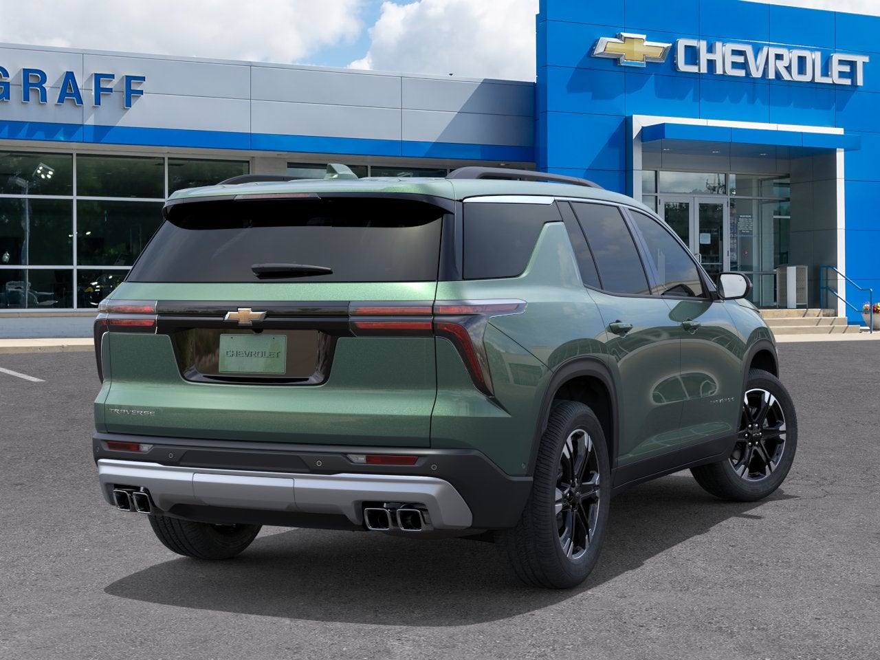 2027 Chevrolet Traverse LT