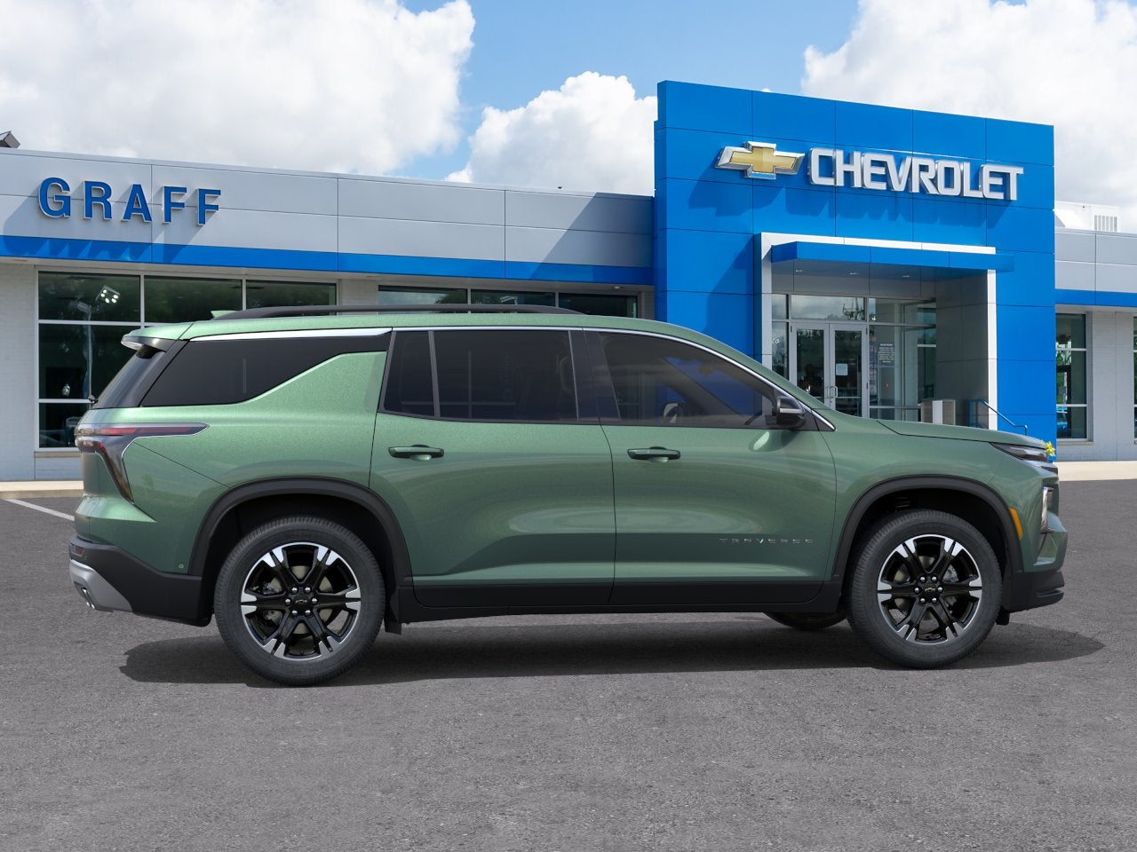 2027 Chevrolet Traverse LT