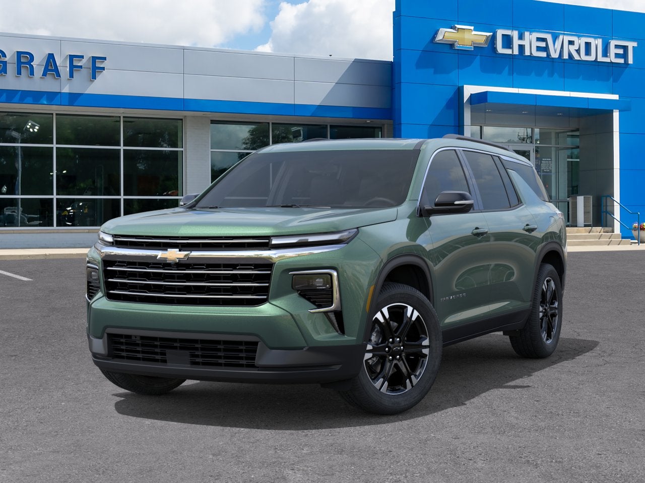 2027 Chevrolet Traverse LT