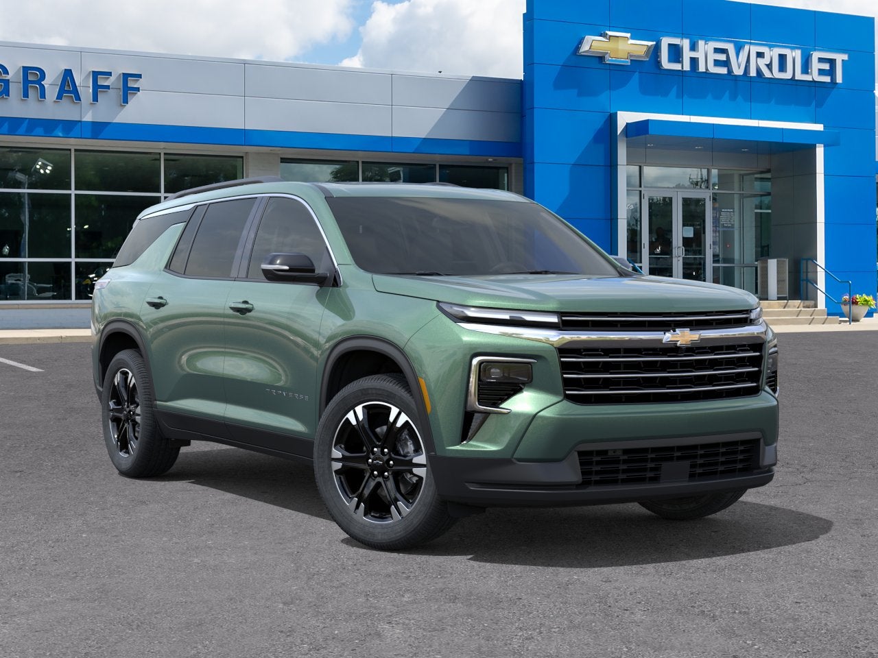 2027 Chevrolet Traverse LT