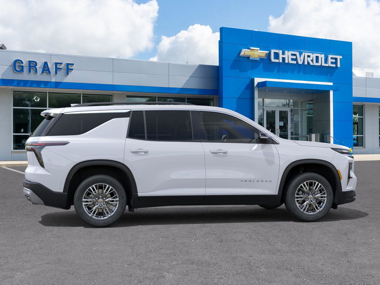 2026 Chevrolet Traverse LT