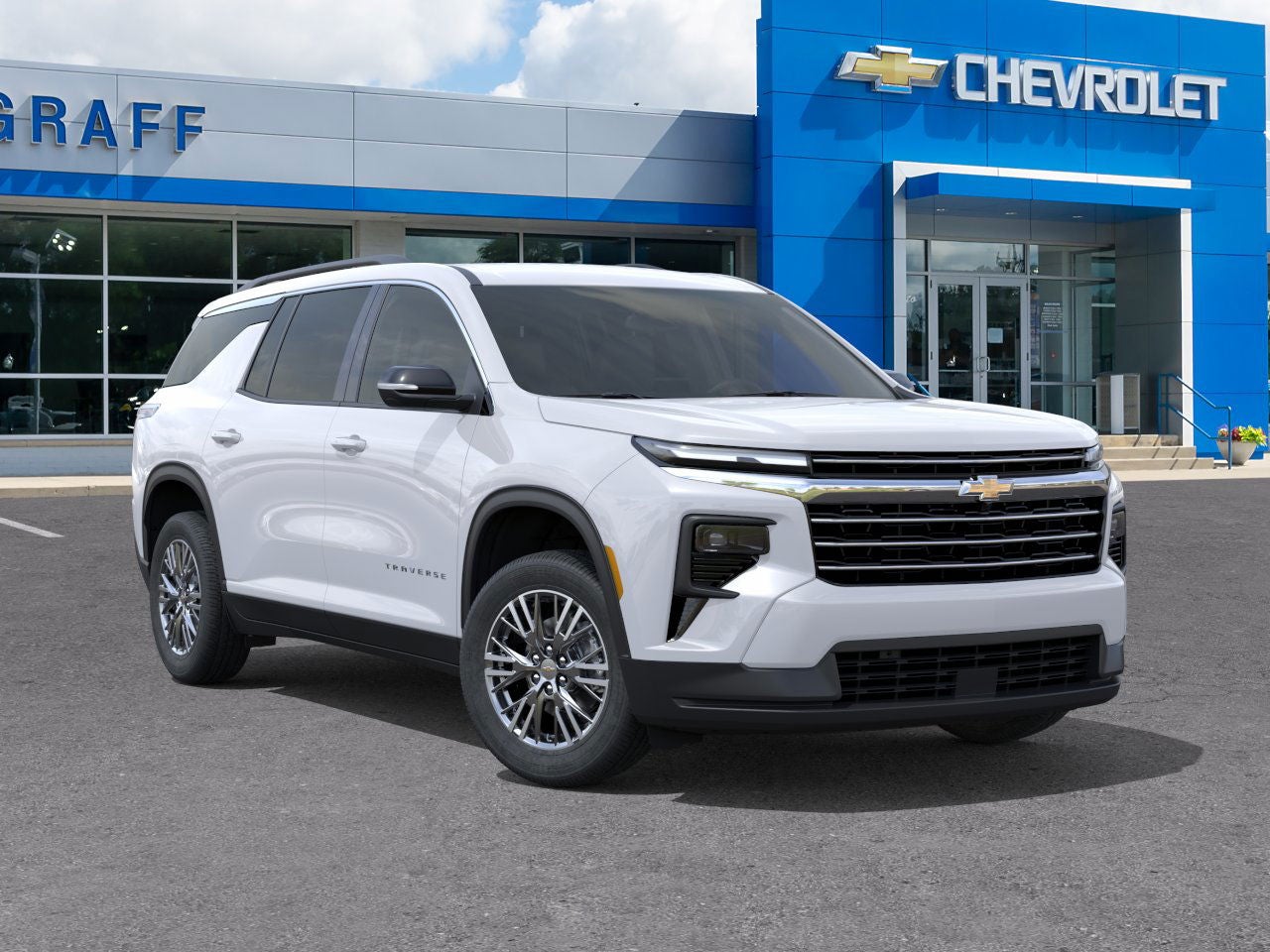 2026 Chevrolet Traverse LT