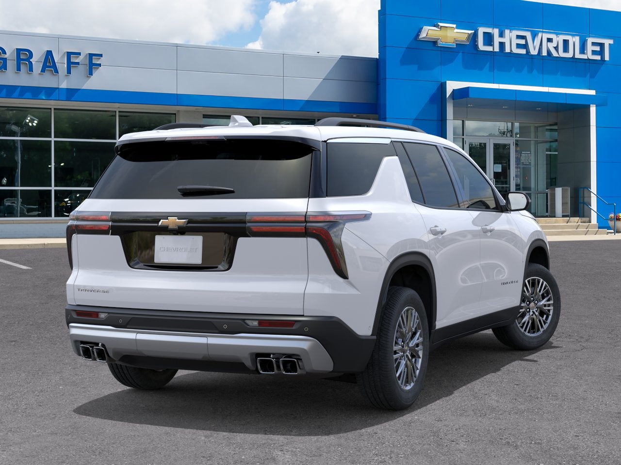 2027 Chevrolet Traverse LT