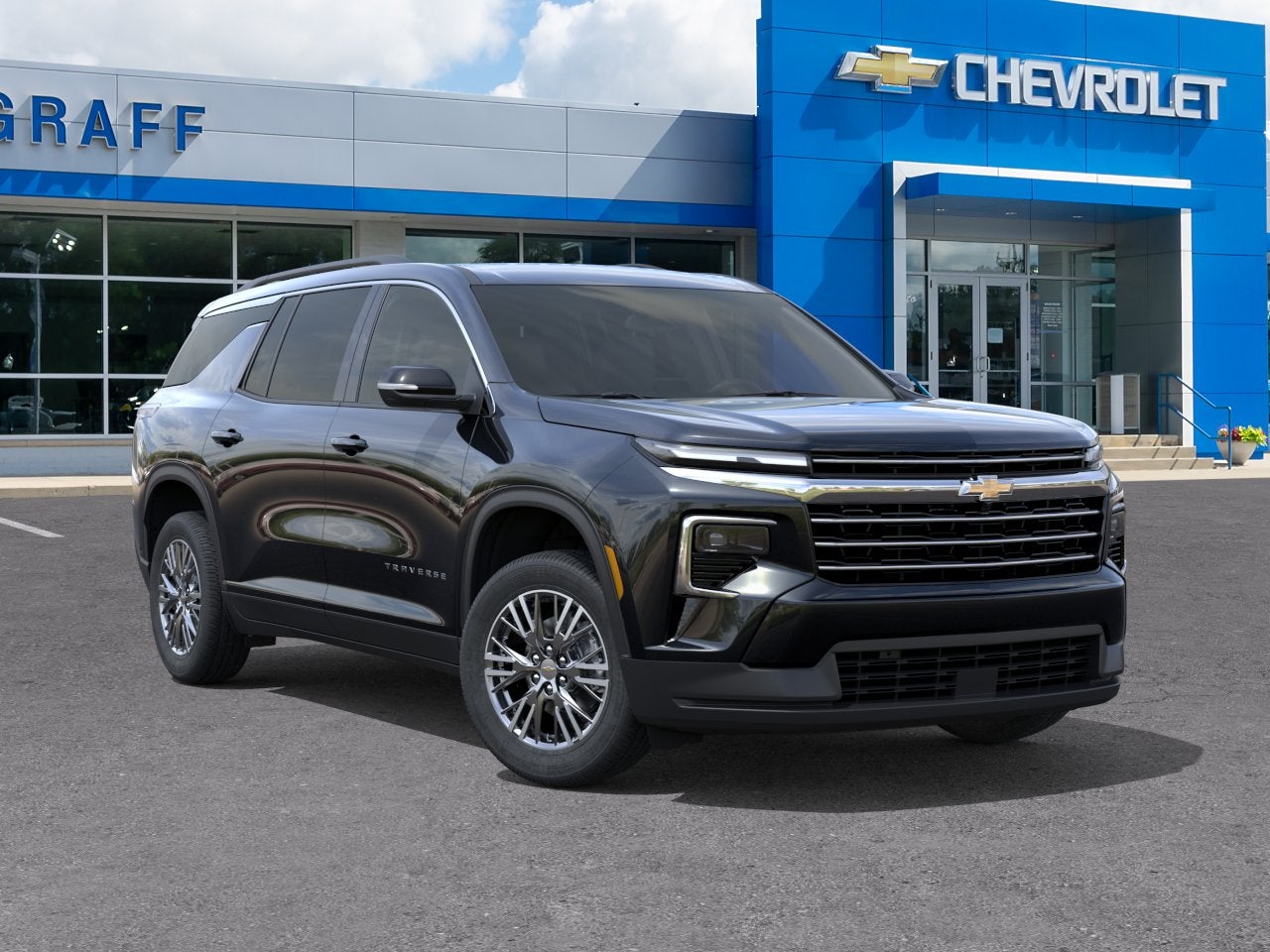 2027 Chevrolet Traverse LT
