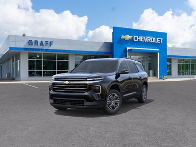 2027 Chevrolet Traverse LT