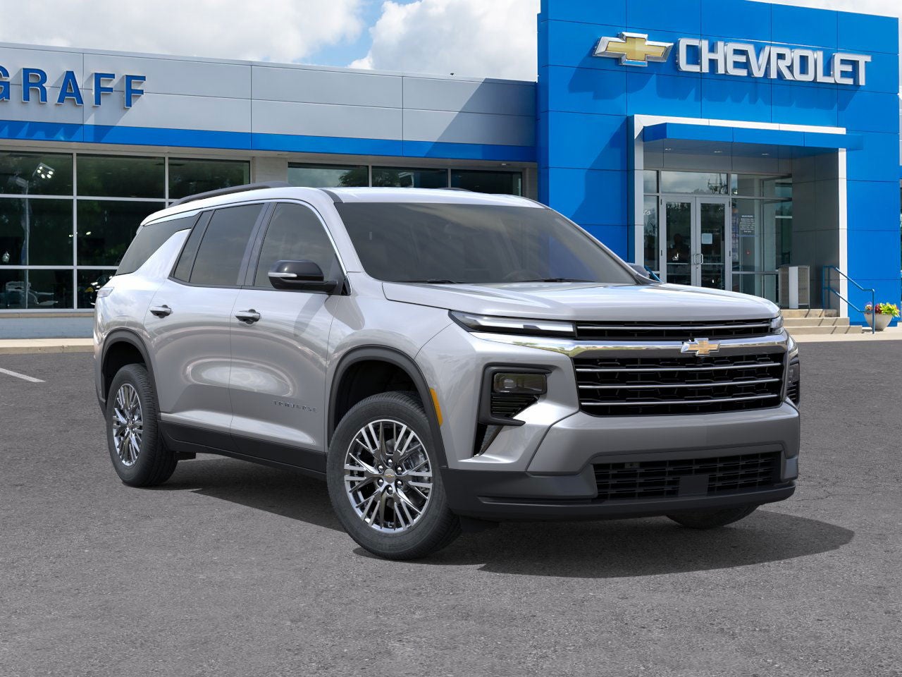 2026 Chevrolet Traverse LT
