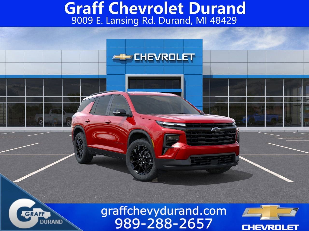 2026 Chevrolet Traverse LT