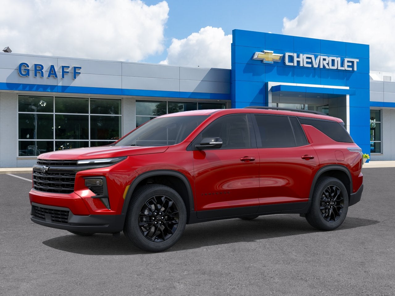 2026 Chevrolet Traverse LT