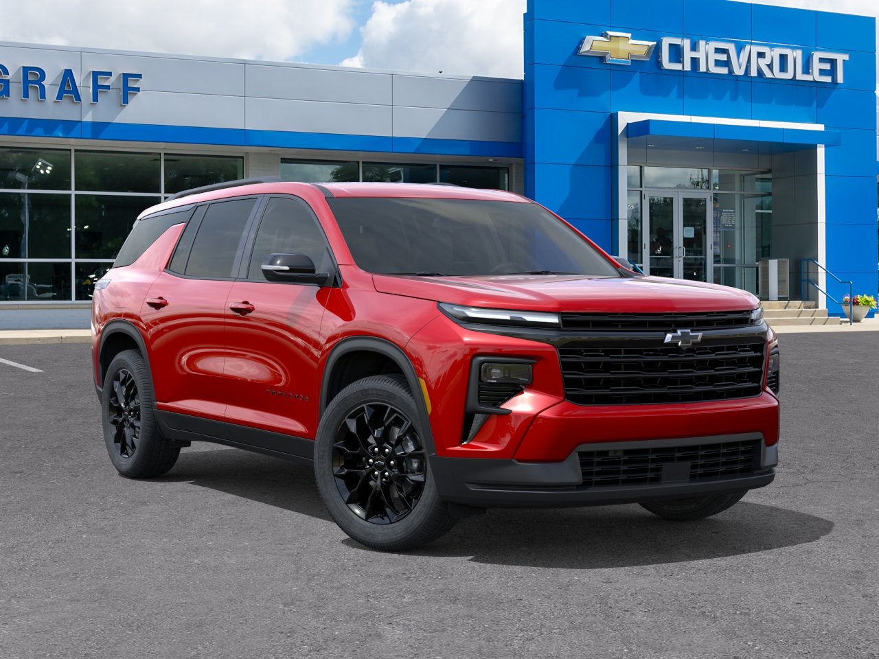 2026 Chevrolet Traverse LT