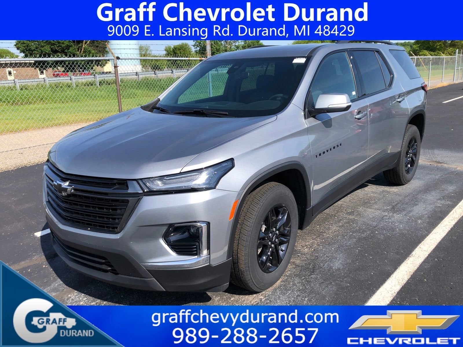 2023 Chevrolet Traverse LT Cloth