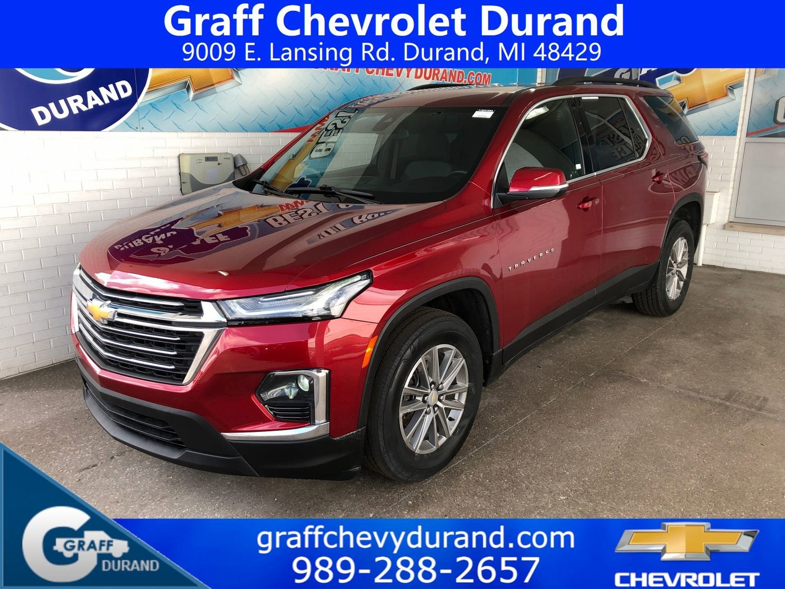 2023 Chevrolet Traverse LT Cloth