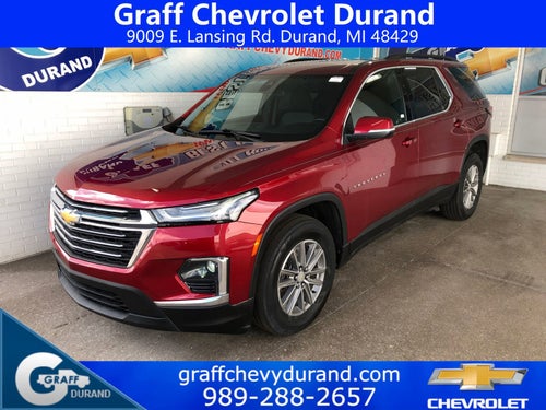 2023 Chevrolet Traverse LT Cloth