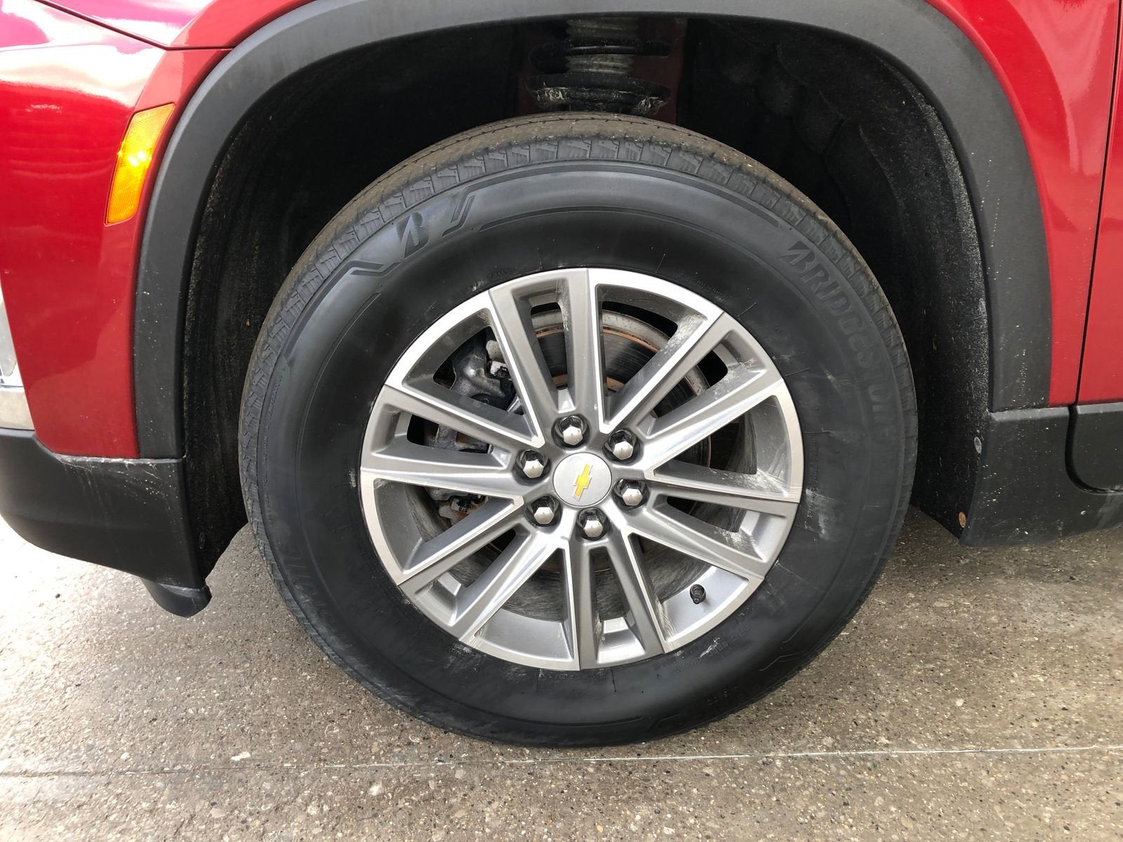 2023 Chevrolet Traverse LT Cloth
