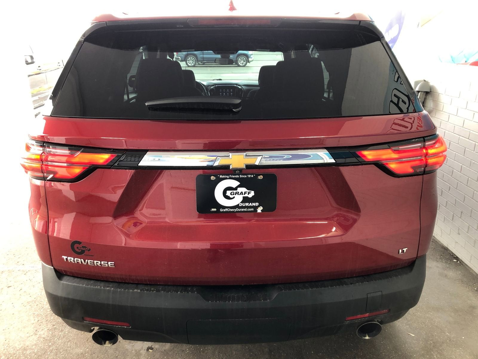 2023 Chevrolet Traverse LT Cloth