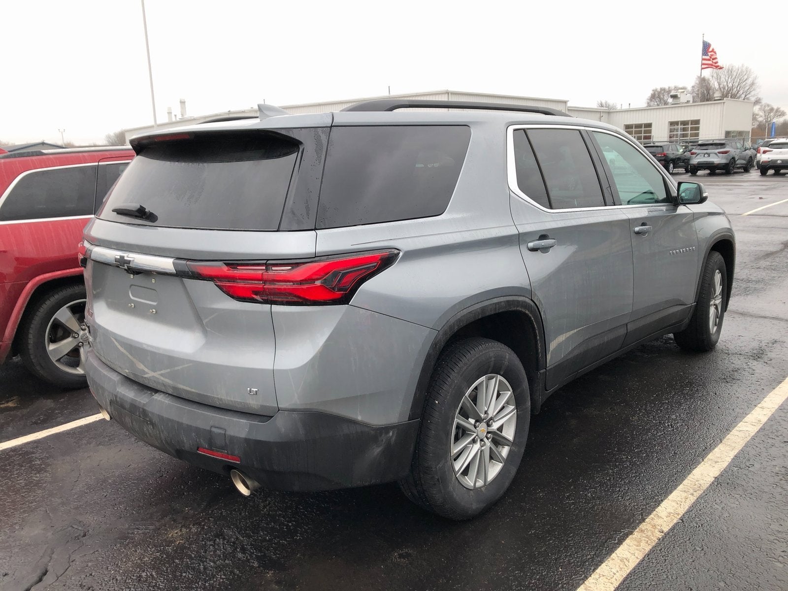 2023 Chevrolet Traverse LT Cloth