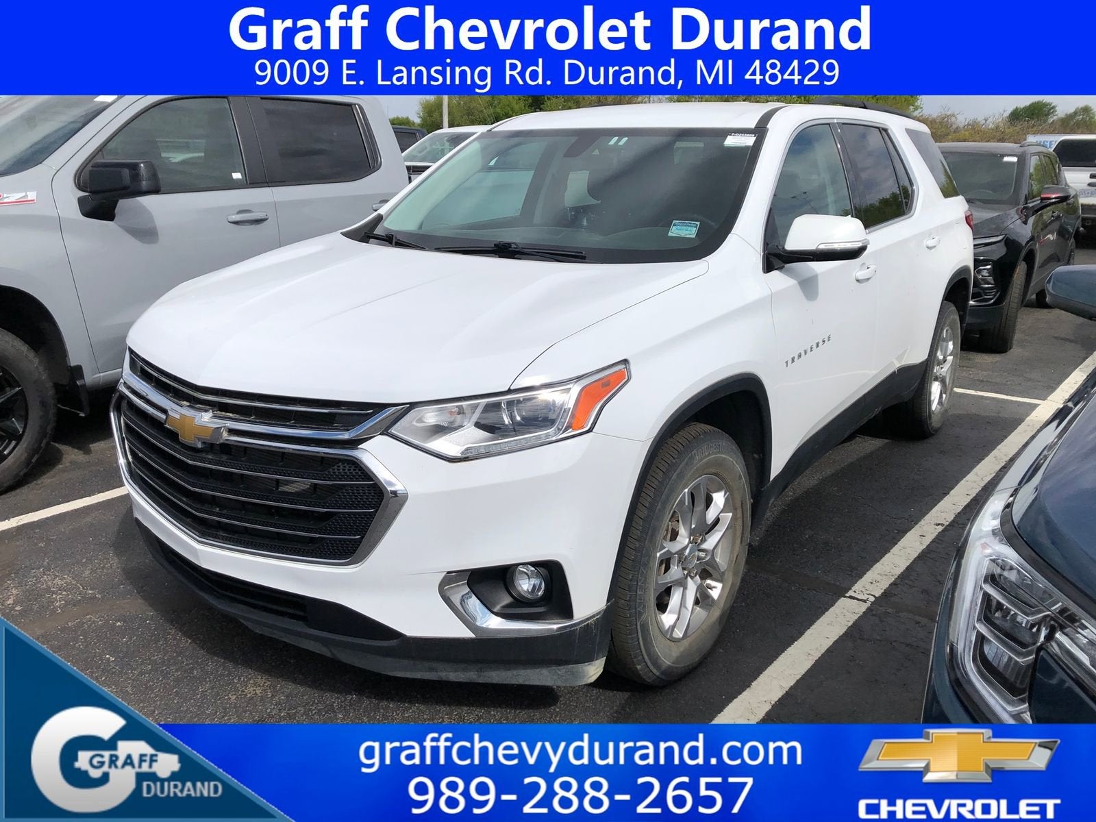 2020 Chevrolet Traverse LT Cloth