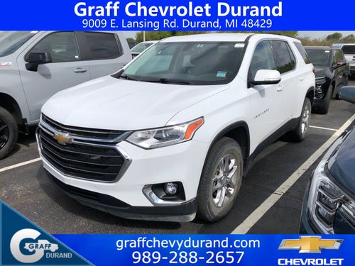 2020 Chevrolet Traverse LT Cloth