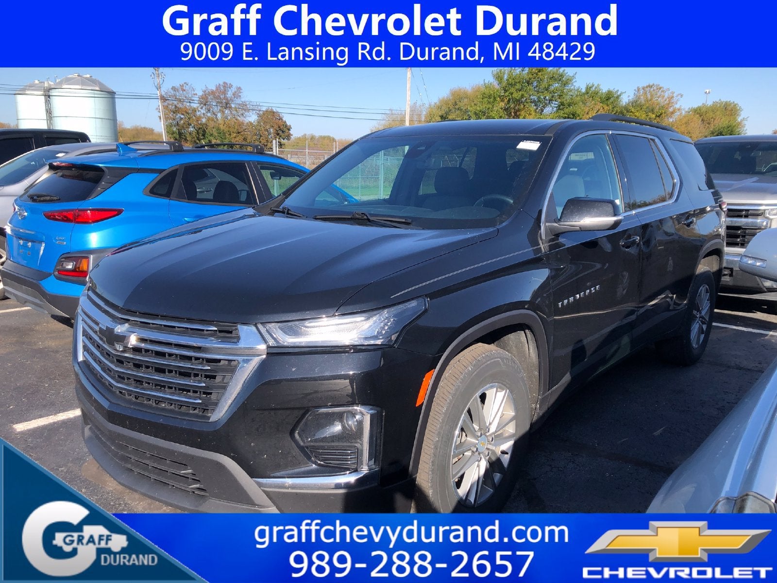 2023 Chevrolet Traverse LT Cloth