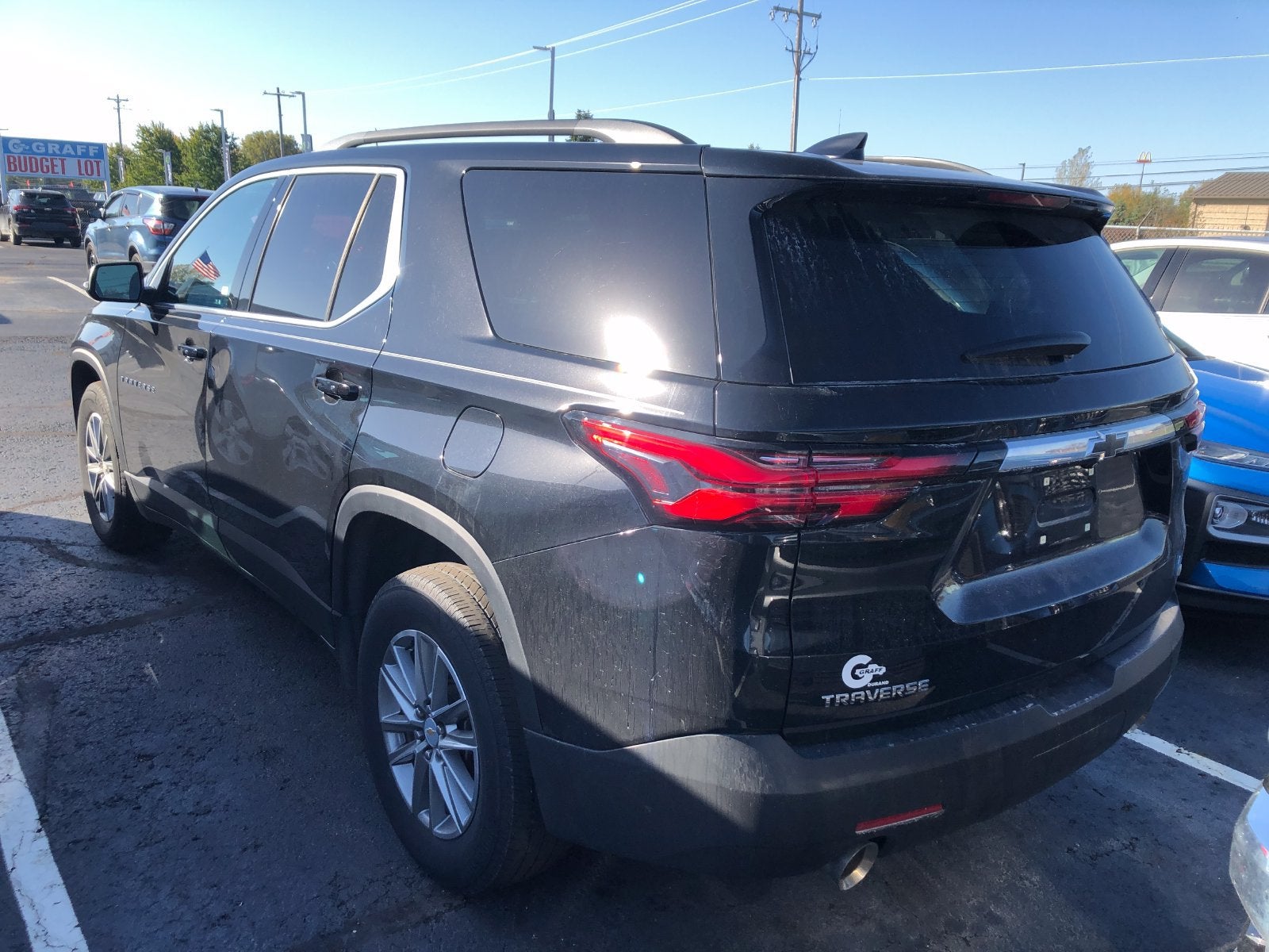 2023 Chevrolet Traverse LT Cloth