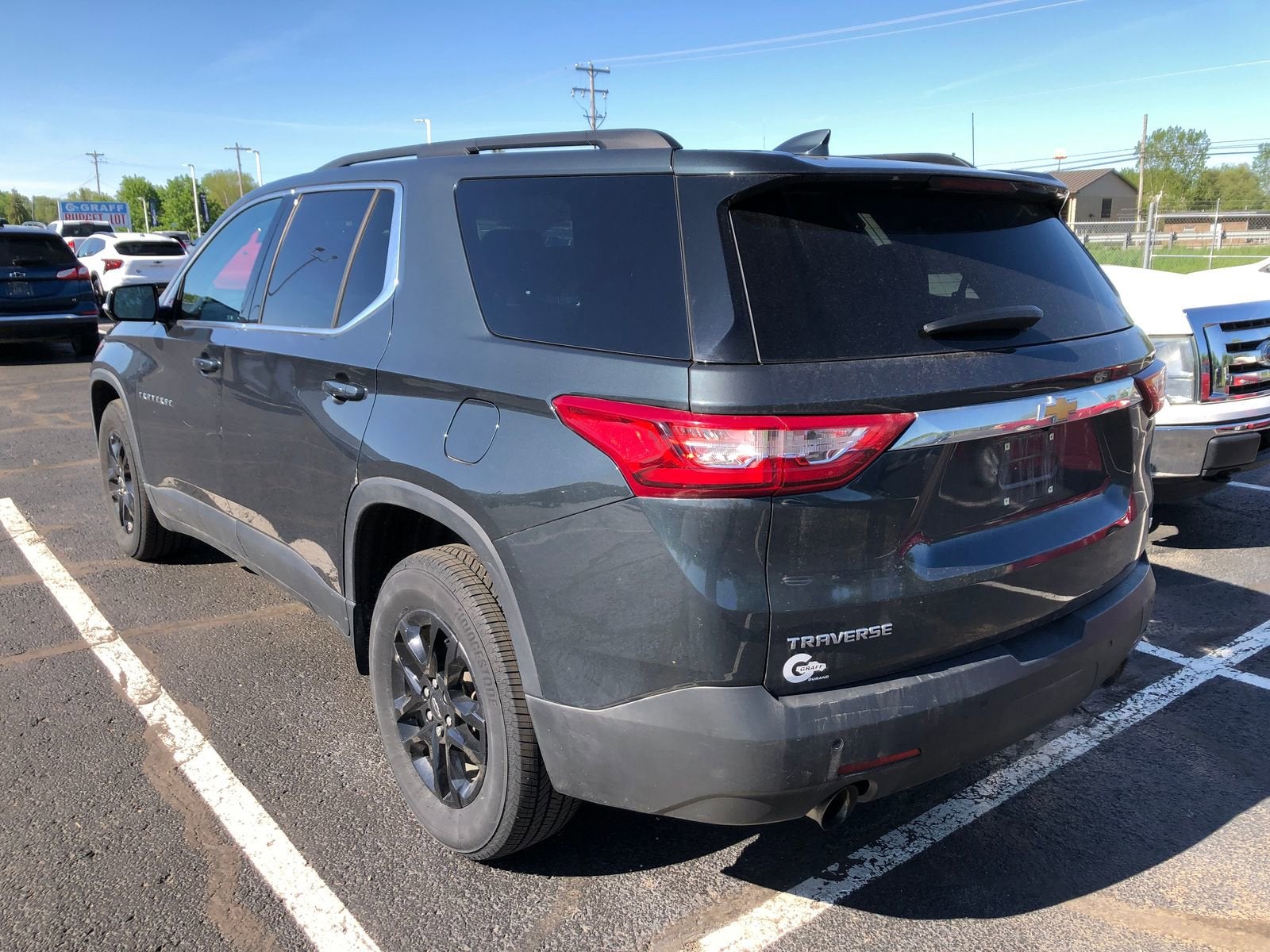 2019 Chevrolet Traverse LT Cloth