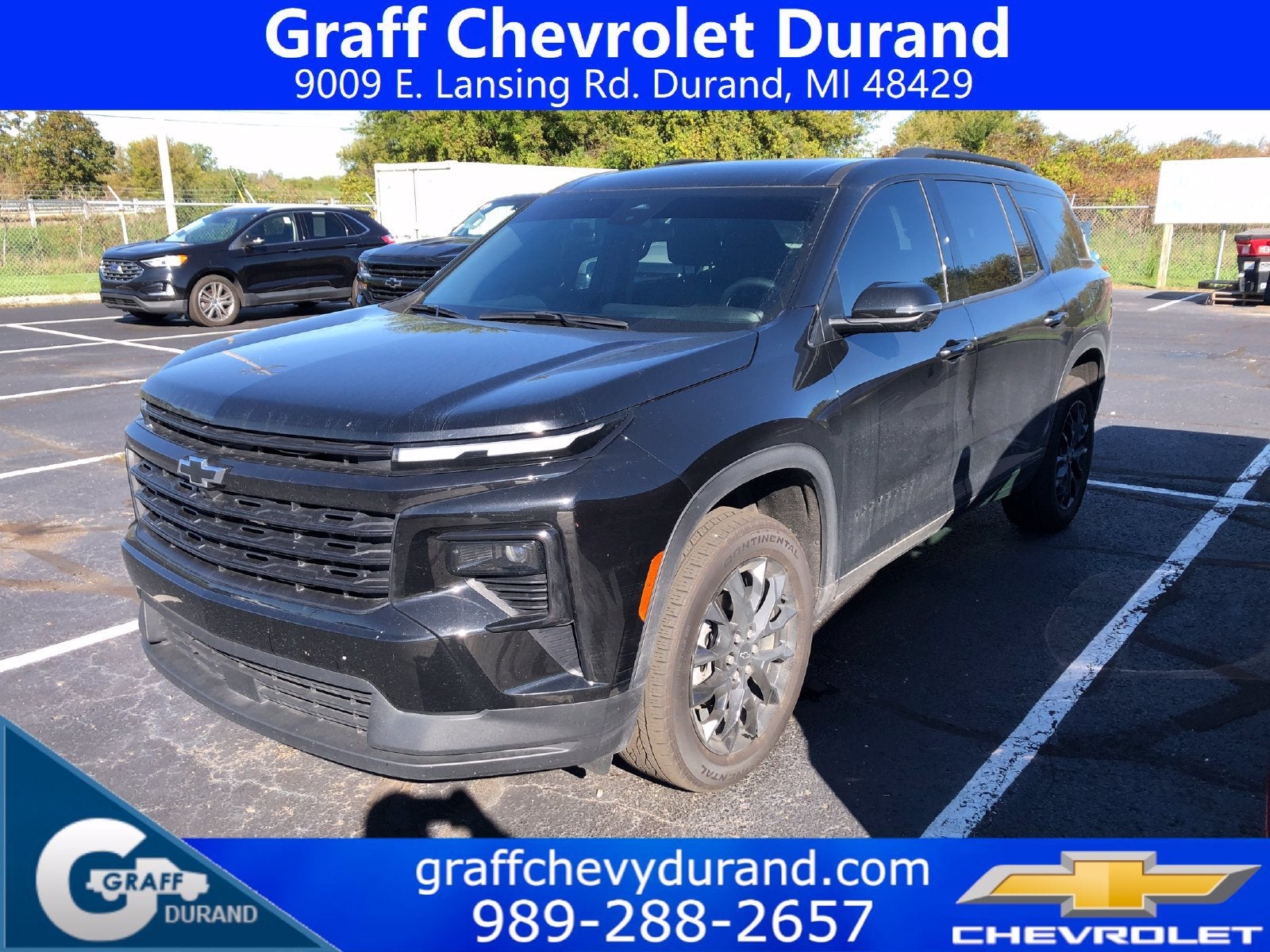 2025 Chevrolet Traverse LT
