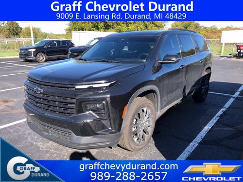 2025 Chevrolet Traverse LT