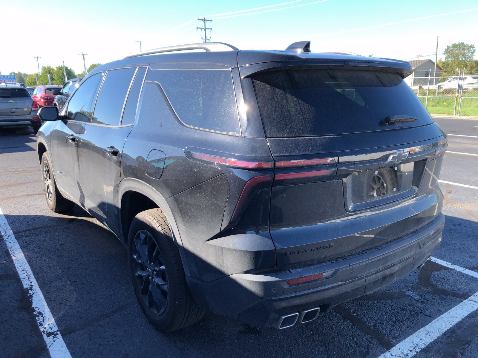 2025 Chevrolet Traverse LT
