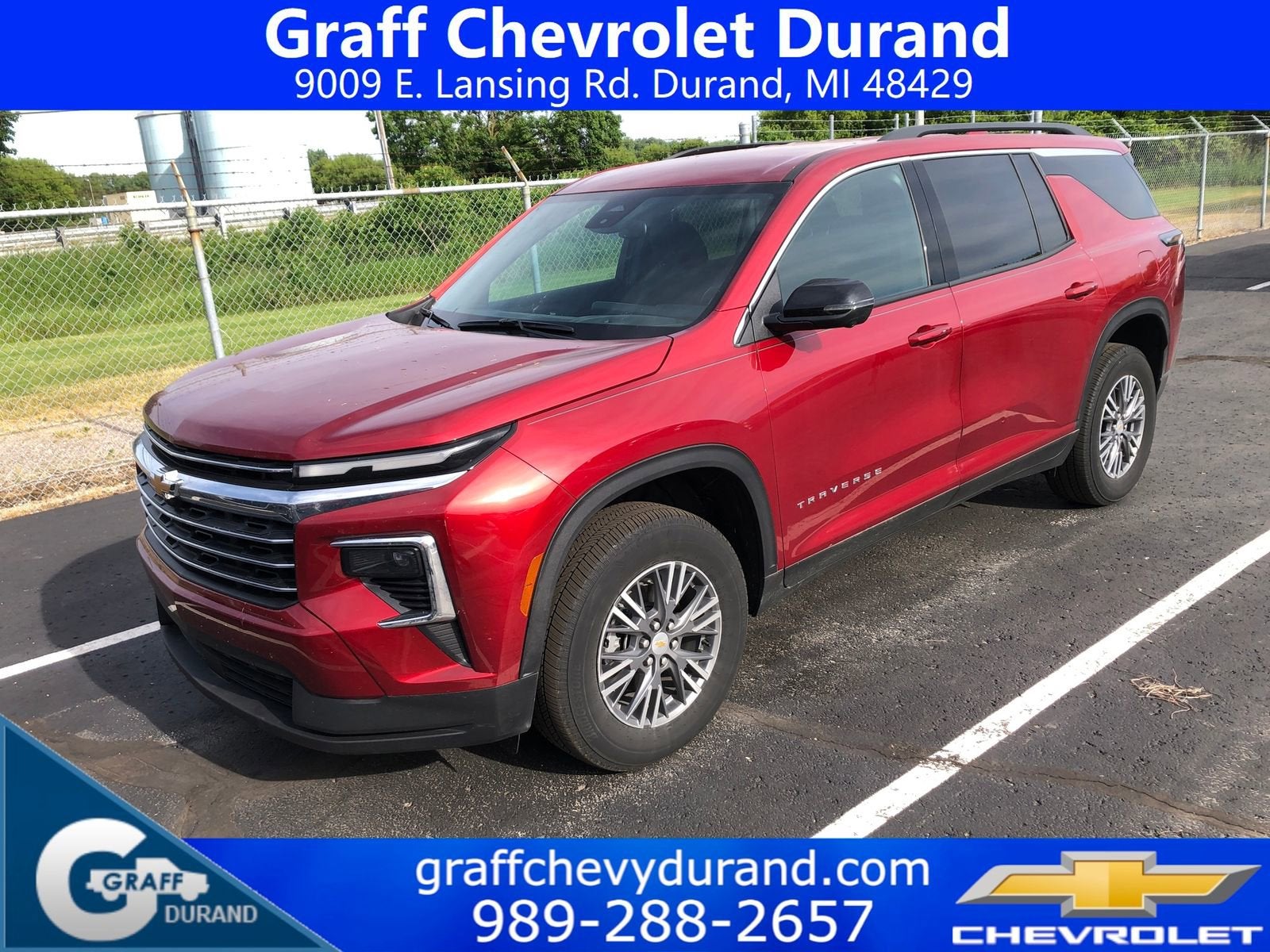 2025 Chevrolet Traverse LT