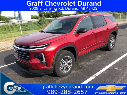 2025 Chevrolet Traverse LT