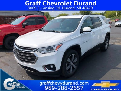 2019 Chevrolet Traverse LT Leather