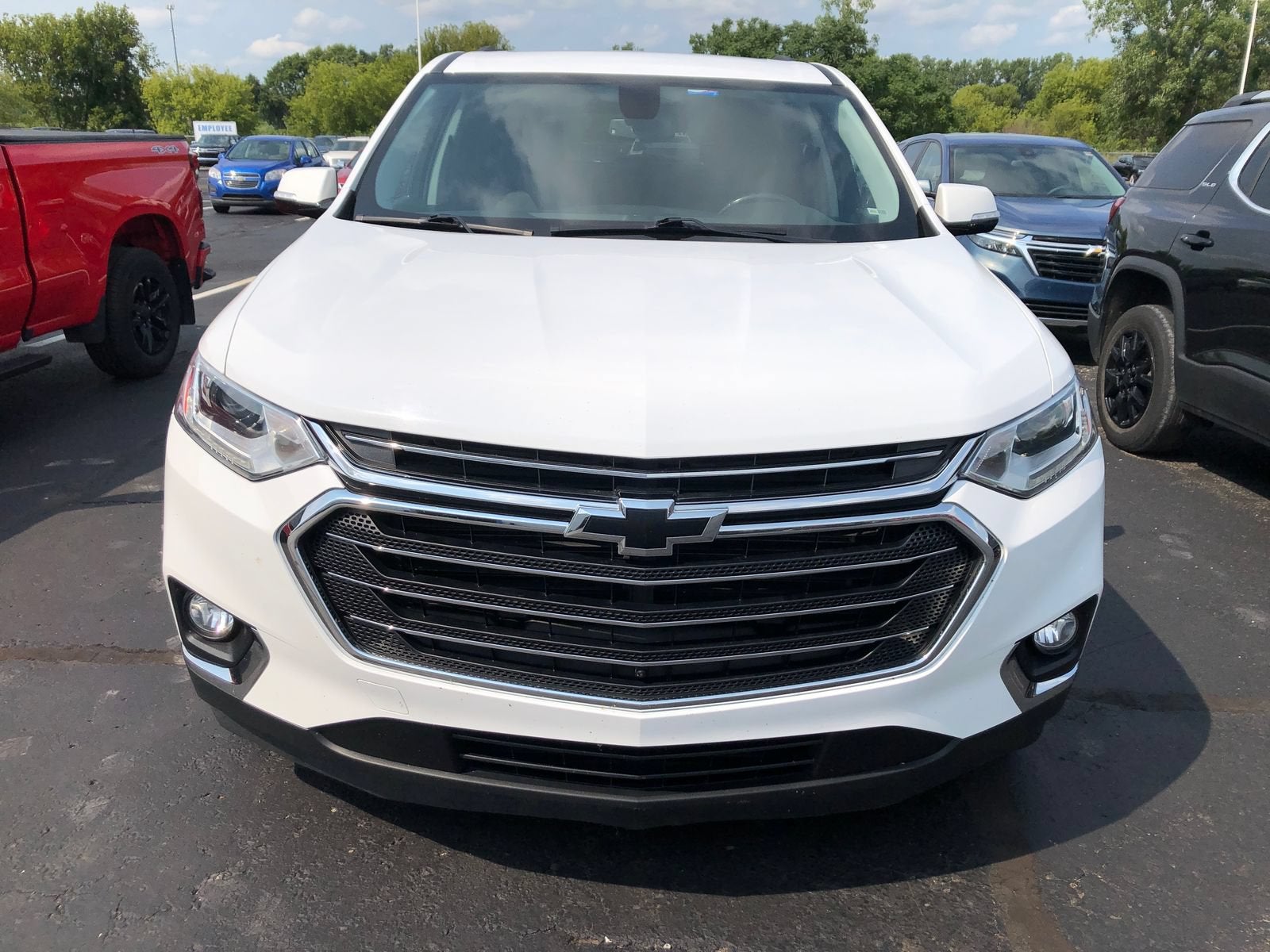 2019 Chevrolet Traverse LT Leather