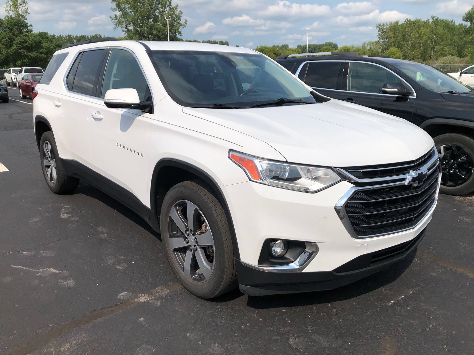 2019 Chevrolet Traverse LT Leather