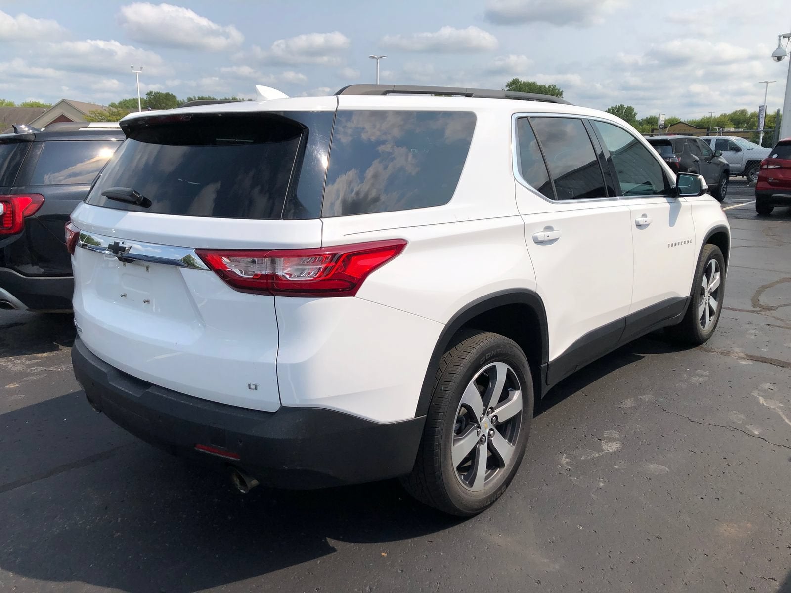 2019 Chevrolet Traverse LT Leather